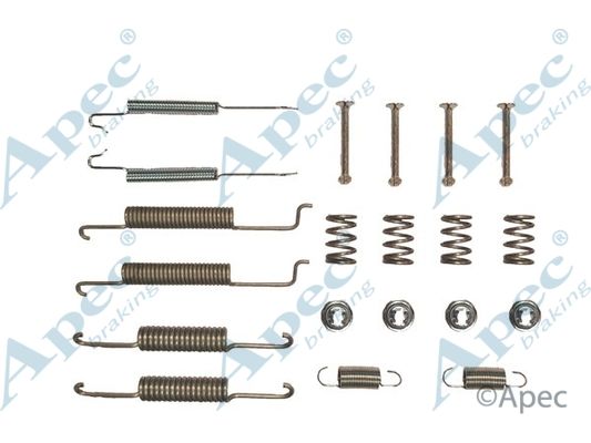 APEC BRAKING Piederumu komplekts, Bremžu loki KIT763